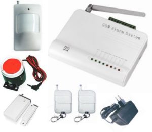 GSM сигнализация