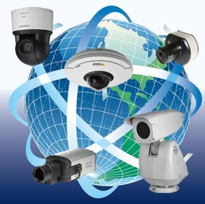 Сетевые IP-камеры видеонаблюдения и сферы их применения
