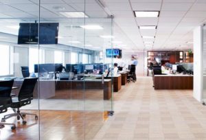 Установка відеоспостереження в офісі