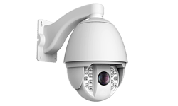 Монтаж IP-видеонаблюдения